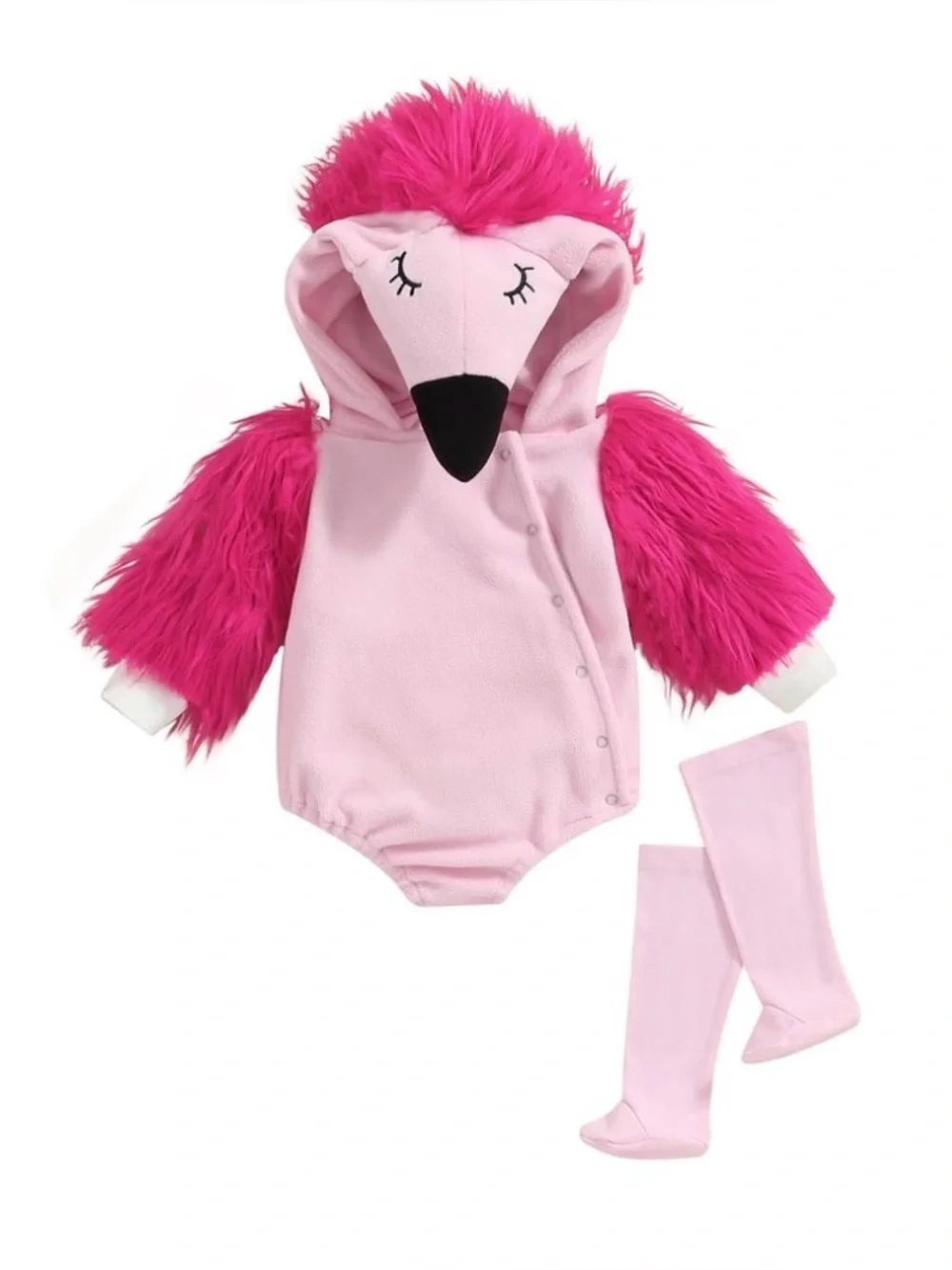 NEW Flamingo Halloween Costume size 6-12 Months